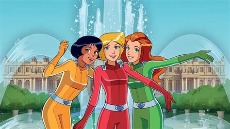totally spies facebook